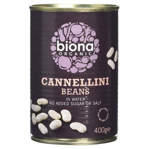 Biona - Organic Cannellini Beans, 400g | Multiple options