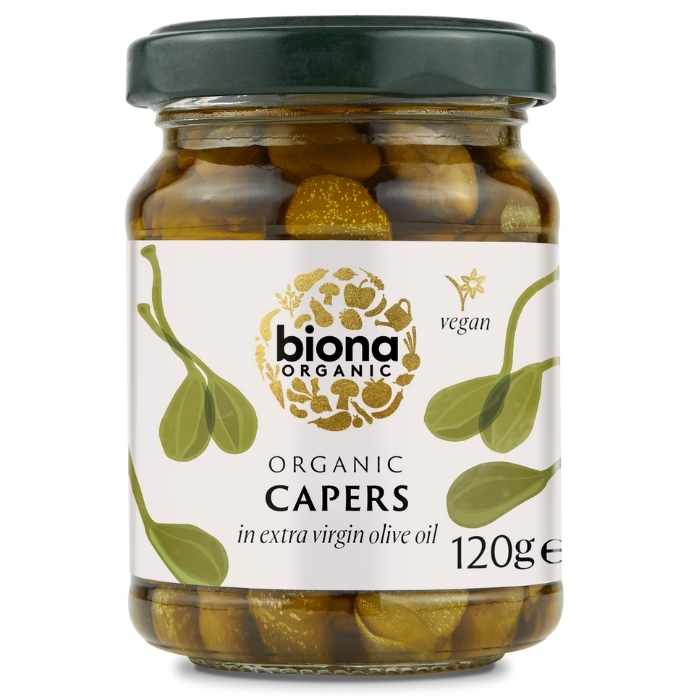 Biona - Organic Capers, 120g
