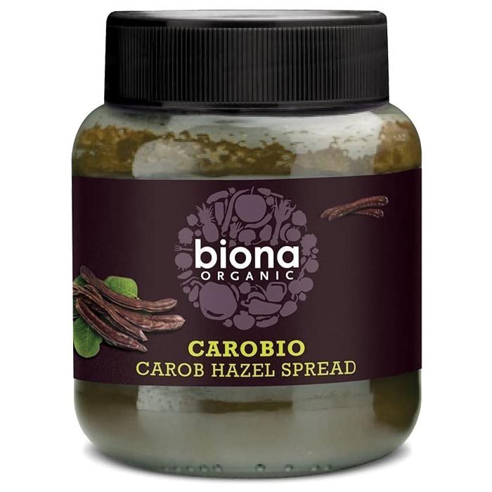 Biona - Organic Carobio Hazelnut Spread, 350g