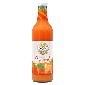 Biona - Organic Carrot Juice Pressed, 750ml