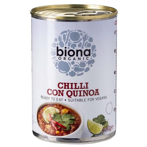 Biona - Organic Chilli Con Quinoa, 400g