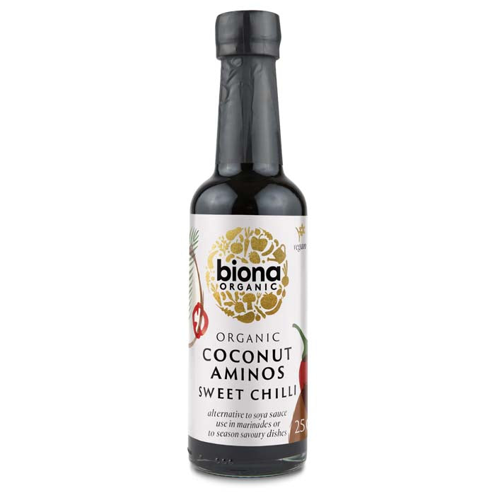Biona - Organic Coconut Aminos Sweet Chilli, 250ml