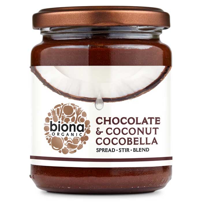 Biona - Organic Coconut Cacao CocoBella Spread, 250g