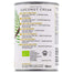 Biona - Organic Coconut Cream, 400ml - back