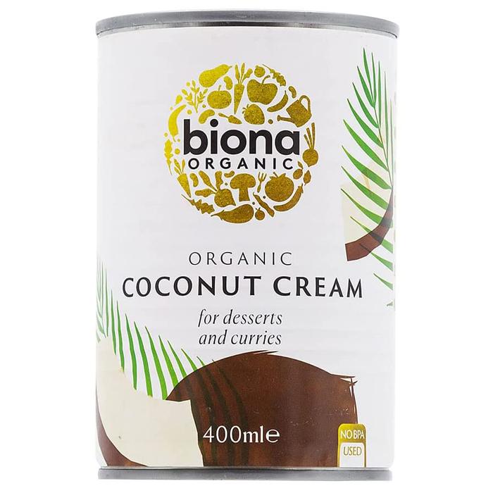 Biona - Organic Coconut Cream, 400ml