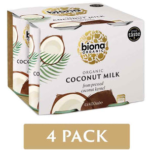 Biona - Organic Coconut, 400ml | Multiple Flavours