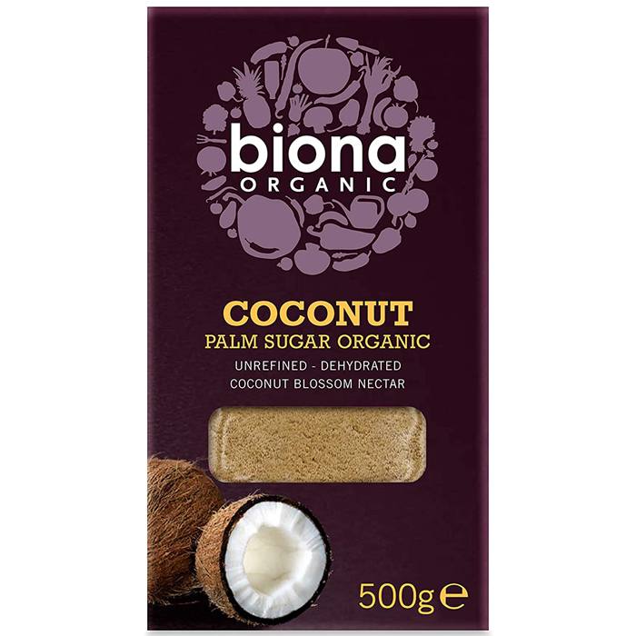 Biona - Organic Coconut Palm Sugar, 500g