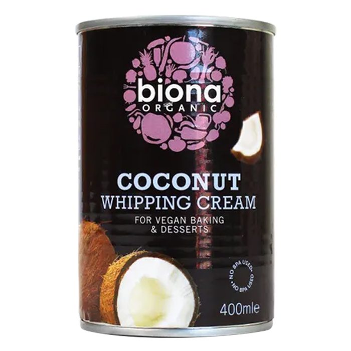 Biona - Organic Coconut Whipping Cream, 400ml