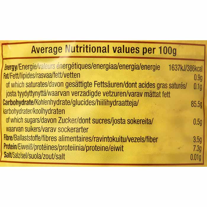 Biona - Organic Corn Cakes No Salt - 12-Pack, 110g  - back