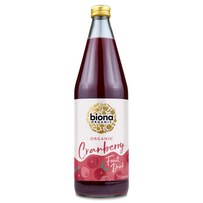 Biona - Organic Cranberry Drink, 750ml