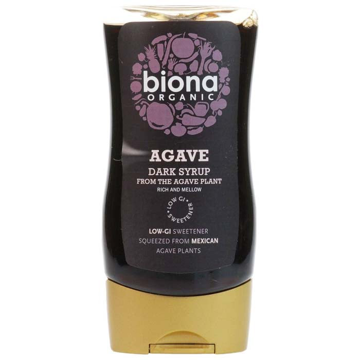 Biona - Organic Dark Agave Syrup, 350g
