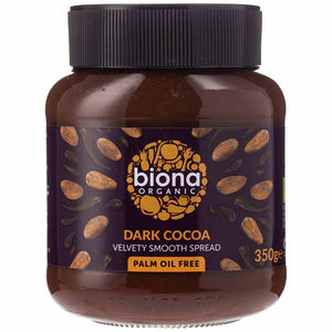 Biona - Organic Dark Chocolate Spread, 350g