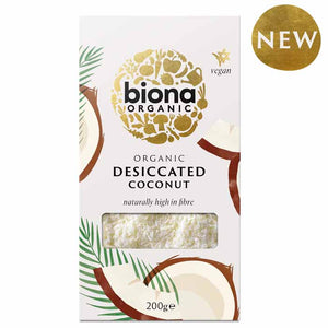 Biona - Organic Desiccated Coconut, 200g