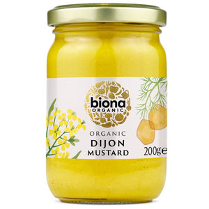 Biona - Organic Dijon Mustard, 200g