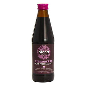 Biona - Organic Elderberry Pure Juice, 330ml