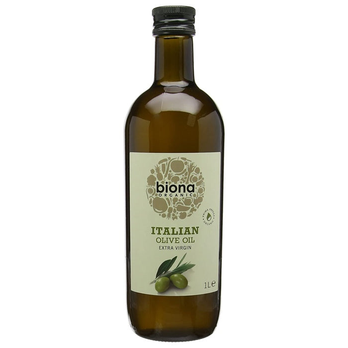Biona - Organic Extra Virgin Italian Olive Oil - 1L