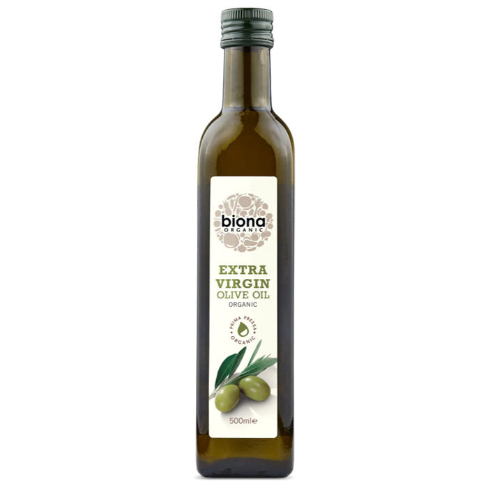 Biona - Organic Extra Virgin Italian Olive Oil - 500ml