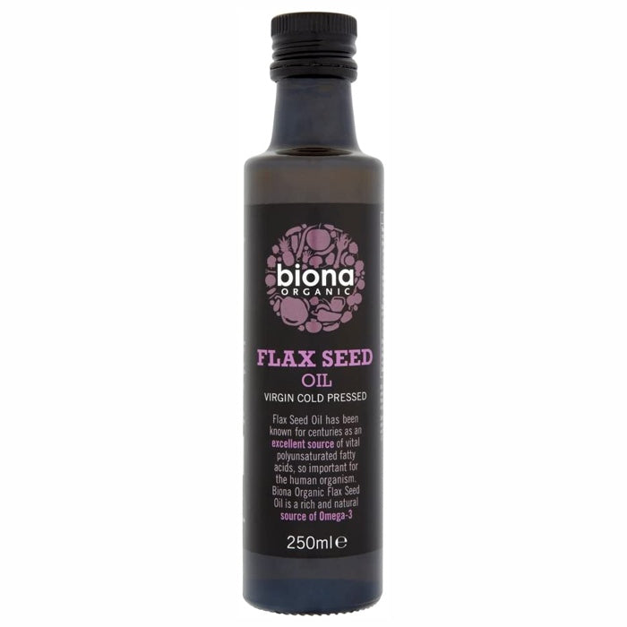 Biona - Organic Flax Seed Oil, 250ml