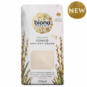 Biona - Organic Fonio Grain, 350g