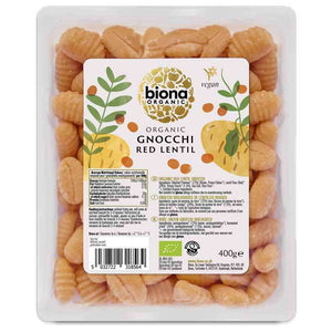 Biona - Organic Fresh Gnocchi Red Lentil, 350g