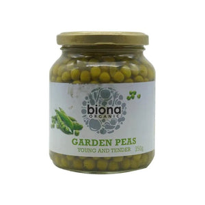 Biona - Organic Garden Peas, 350g