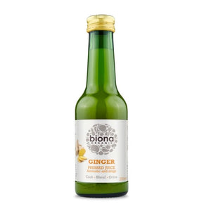 Biona - Organic Ginger Pressed Juice, 200ml