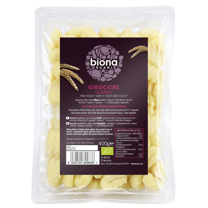 Biona - Organic Gnocchi, 400g