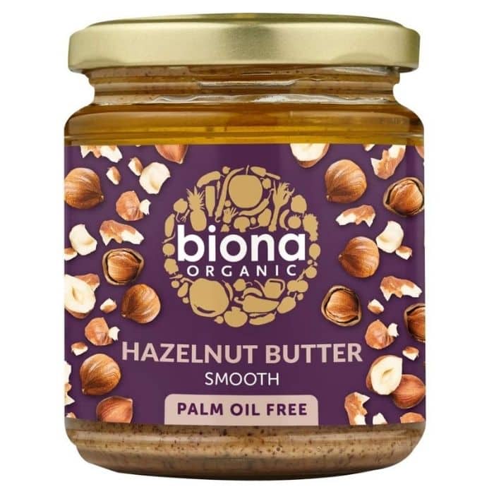 Biona - Organic Hazelnut Butter, 170g - front