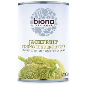 Biona - Organic Jackfruit In Salted Water, 400g