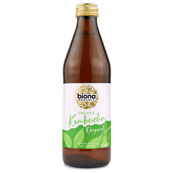 Biona - Organic Kombucha - Original (1 Bottle), 330ml