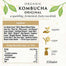 Biona - Organic Kombucha - Original (6 Bottles), 330ml - back