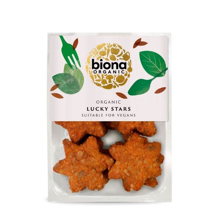 Biona - Organic Lucky Stars, 250g - front