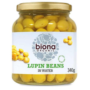 Biona - Organic Lupin Beans, 340g