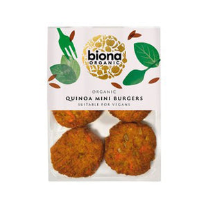 Biona - Organic Mini Burgers | Assorted Flavours