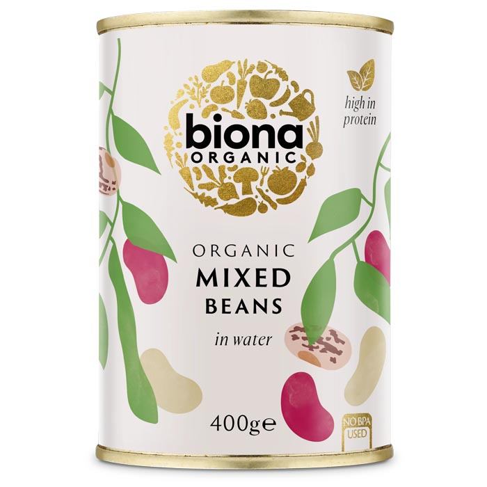 Biona - Organic Mixed Beans, 400g