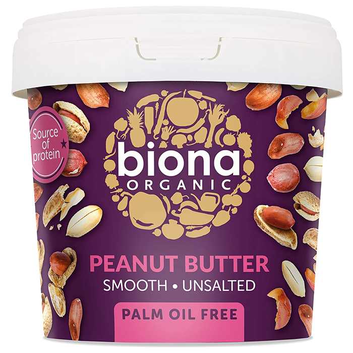 Biona - Organic Peanut Butter Smooth, 1kg