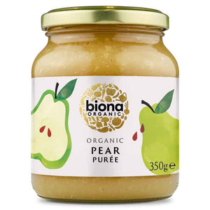 Biona - Organic Pear Puree, 350g