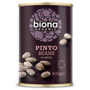 Biona - Organic Pinto Beans, 400g | Pack of 6