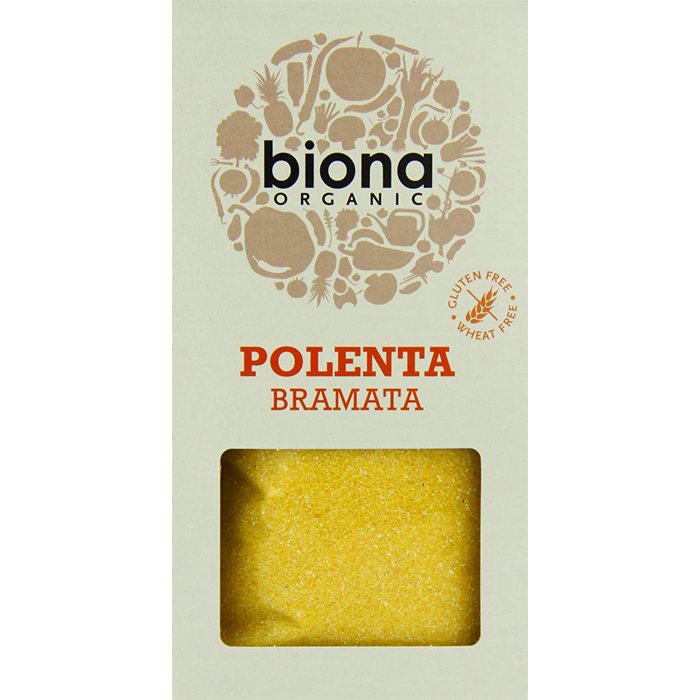 Biona - Organic Polenta Bramata (GF), 500g