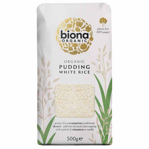Biona - Organic Pudding Rice, 500g