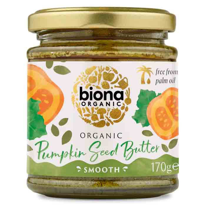Biona - Organic Pumpkin Seed Butter, 170g