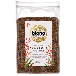 Biona - Organic Red Camargue Rice, 500g