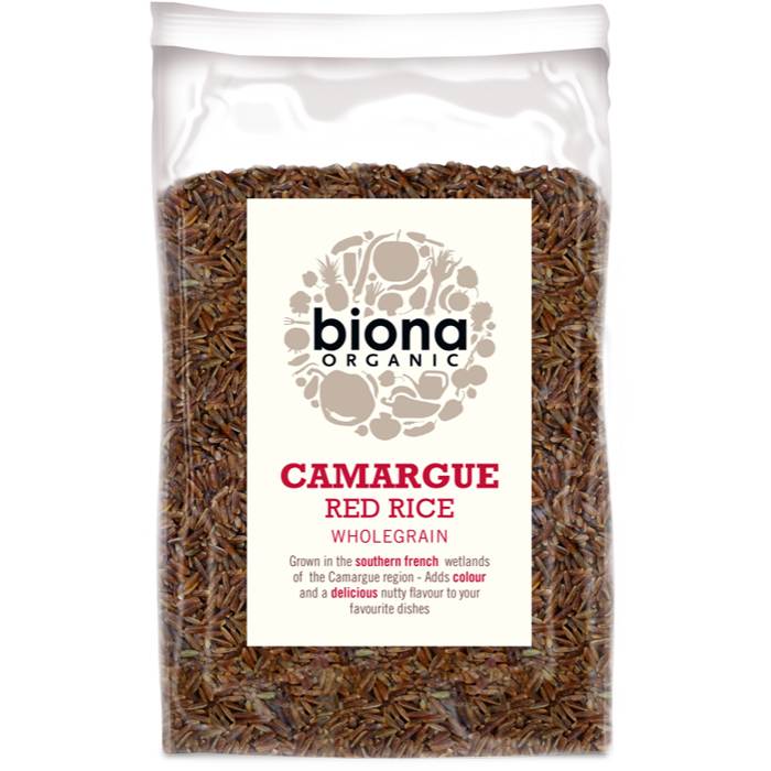 Biona - Organic Red Camargue Rice, 500g