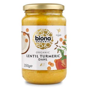 Biona - Organic Red Lentil Turmeric Dahl, 350g