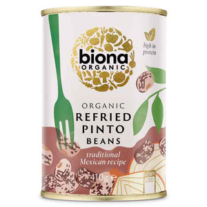 Biona - Organic Refried Pinto Beans, 410g