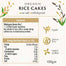 Biona - Organic Rice Cakes - No Salt (12-Pack), 100g - back