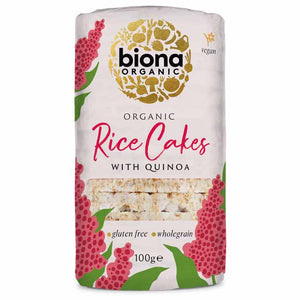 Biona - Organic Rice Cakes, 100g | Multiple Options