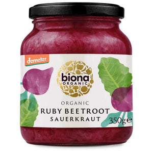 Biona - Organic Ruby Sauerkraut, 350g