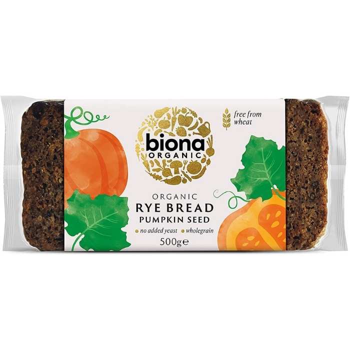 Biona - Organic Rye Breads Pumpkin Seed