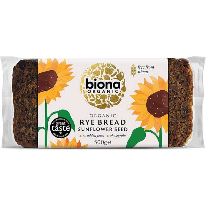 Biona - Organic Rye Breads - Sunflower